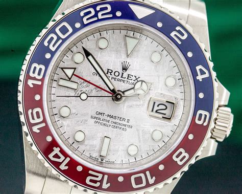 rolex pepsi white gold|Rolex Pepsi bezel.